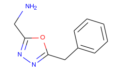 (5-benzyl-1,3,4-oxadiazol-2-yl)methanamine