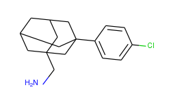 [3-(4-chlorophenyl)-1-adamantyl]methylamine