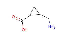 Cyclopropanecarboxylicacid, 2-(aminomethyl)-