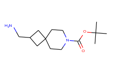 tert-butyl 2-(aminomethyl)-7-azaspiro[3.5]nonane-7-carboxylate