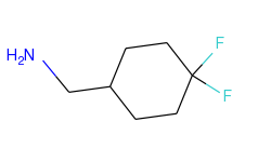 Cyclohexanemethanamine, 4,4-difluoro-