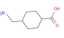 Cyclohexanecarboxylic acid, 4-(aminomethyl)-
