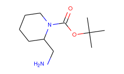 1-Piperidinecarboxylic acid, 2-(aminomethyl)-, 1,1-dimethylethyl ester