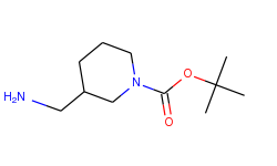 1-Piperidinecarboxylic acid, 3-(aminomethyl)-, 1,1-dimethylethyl ester