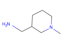 3-Piperidinemethanamine, 1-methyl-