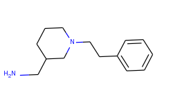 [1-(2-phenylethyl)piperidin-3-yl]methylamine