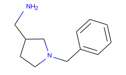 3-Pyrrolidinemethanamine, 1-(phenylmethyl)-