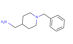 4-Piperidinemethanamine, 1-(phenylmethyl)-