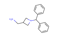 1-diphenylmethyl-3-(aminomethyl)azetidine