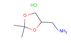 1,3-Dioxolane-4-methanamine, 2,2-dimethyl-, hydrochloride