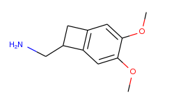 (3,4-Dimethoxybicyclo[4.2.0]octa-1,3,5-trien-7-yl)methanamine