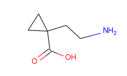 Cyclopropanecarboxylicacid, 1-(2-aminoethyl)-