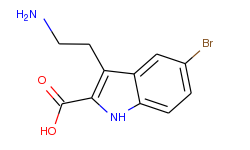 3-(2-amino-ethyl)-5-bromo-1h-indole-2-carboxylic acid