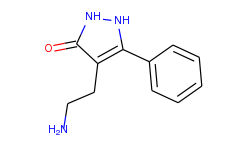 4-(2-aminoethyl)-5-phenyl-1,2-dihydro-3h-pyrazol-3-one