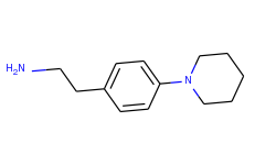 2-(4-piperidin-1-yl-phenyl)-ethylamine