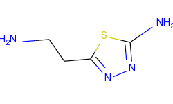 2-amino-5-(2-aminoethyl)-1,3,4-thiadiazole