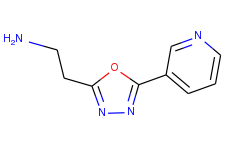 2-(5-(pyridin-3-yl)-1,3,4-oxadiazol-2-yl)ethanamine