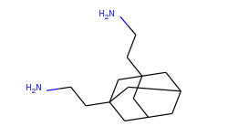 Tricyclo[3.3.1.13,7]decane-1,3-diethanamine
