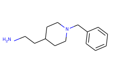 4-Piperidineethanamine, 1-(phenylmethyl)-