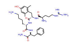 L-Phenylalaninamide, D-arginyl-2,6-dimethyl-L-tyrosyl-L-lysyl-
