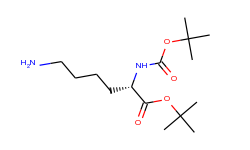 L-Lysine, N2-[(1,1-dimethylethoxy)carbonyl]-, 1,1-dimethylethyl ester