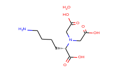 L-Lysine, N2,N2-bis(carboxymethyl)-, monohydrate