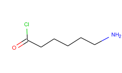 Hexanoyl chloride, 6-amino-