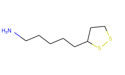 1,2-Dithiolane-3-pentanamine