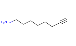 7-Octyn-1-amine