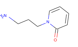 1-(3-aminopropyl)pyridin-2(1h)-one