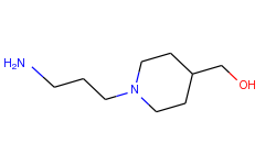 [1-(3-aminopropyl)piperidin-4-yl]methanol