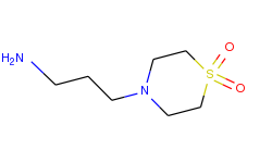 3-(1,1-dioxothiomorpholino)propylamine