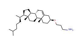1-Propanamine, 3-[(3b)-cholest-5-en-3-yloxy]-