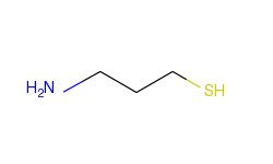 1-Propanethiol, 3-amino-