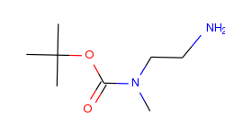 Carbamic acid, (2-aminoethyl)methyl-, 1,1-dimethylethyl ester