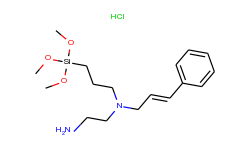 3-(N-Styrylmethyl-2-aminoethylamino)-propyltrimethoxysilane hydrochloride