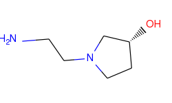 3-Pyrrolidinol, 1-(2-aminoethyl)-, (3R)-