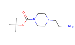 1-Piperazinecarboxylic acid, 4-(2-aminoethyl)-, 1,1-dimethylethyl ester