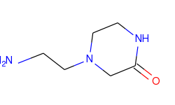 4-(2-aminoethyl)piperazin-2-one