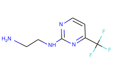 n~1~-[4-(trifluoromethyl)-2-pyrimidinyl]-1,2-ethanediamine