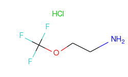 Ethanamine, 2-(trifluoromethoxy)-, hydrochloride