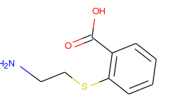 2-(2-aminoethylthio)benzoic acid