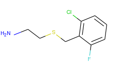 2-(2-chloro-6-fluorobenzylthio)ethylamine