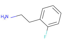Benzeneethanamine, 2-fluoro-