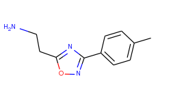 2-[3-(4-methylphenyl)-1,2,4-oxadiazol-5-yl]ethanamine