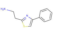 2-Thiazoleethanamine, 4-phenyl-