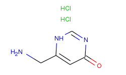 6-(Aminomethyl)-1H-pyrimidin-4-one dihydrochloride