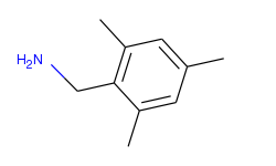 Benzenemethanamine, 2,4,6-trimethyl-