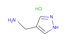 1H-pyrazol-4-ylmethanamine;hydrochloride