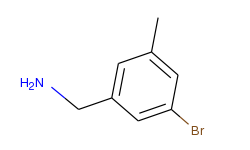(3-bromo-5-methylphenyl)methanamine